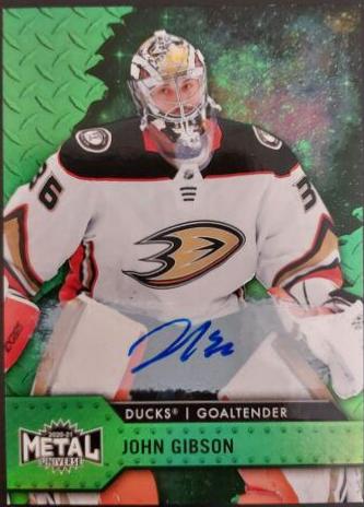 John Gibson [Autograph Green] #36
