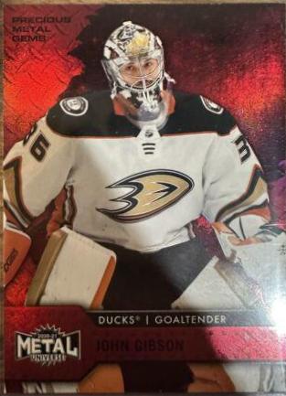 John Gibson [Red] #36