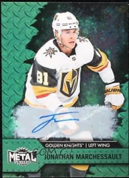 Jonathan Marchessault [Autograph Green] #43