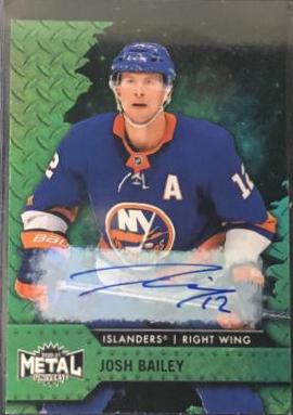 Josh Bailey [Autograph Green] #80