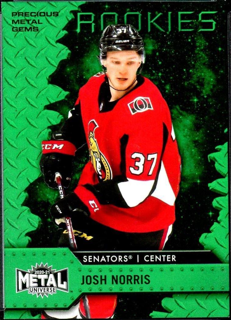 Josh Norris [Green] #127