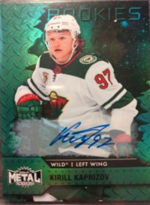 Kirill Kaprizov [Autograph Green] #125