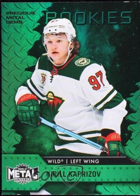Kirill Kaprizov [Green] #125