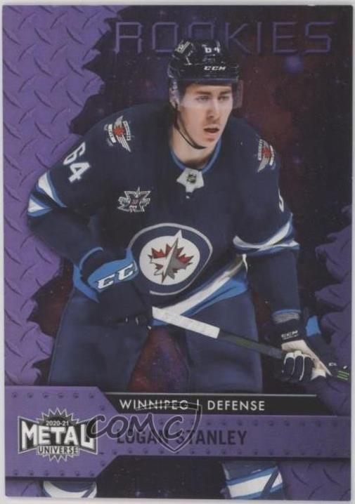 Logan Stanley [Purple Spectrum] #105