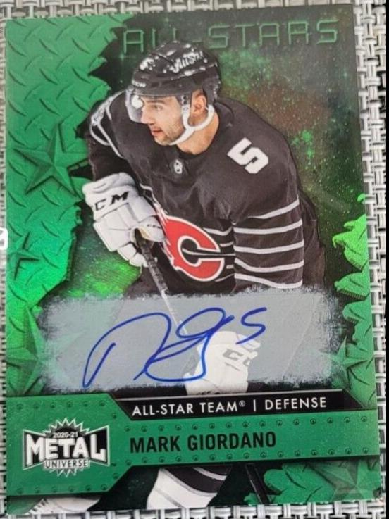 Mark Giordano [Green] #190