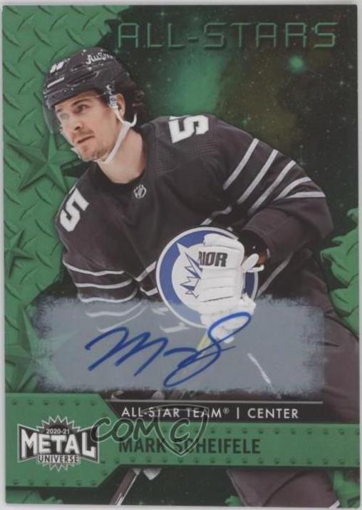 Mark Scheifele [Autograph Green] #175