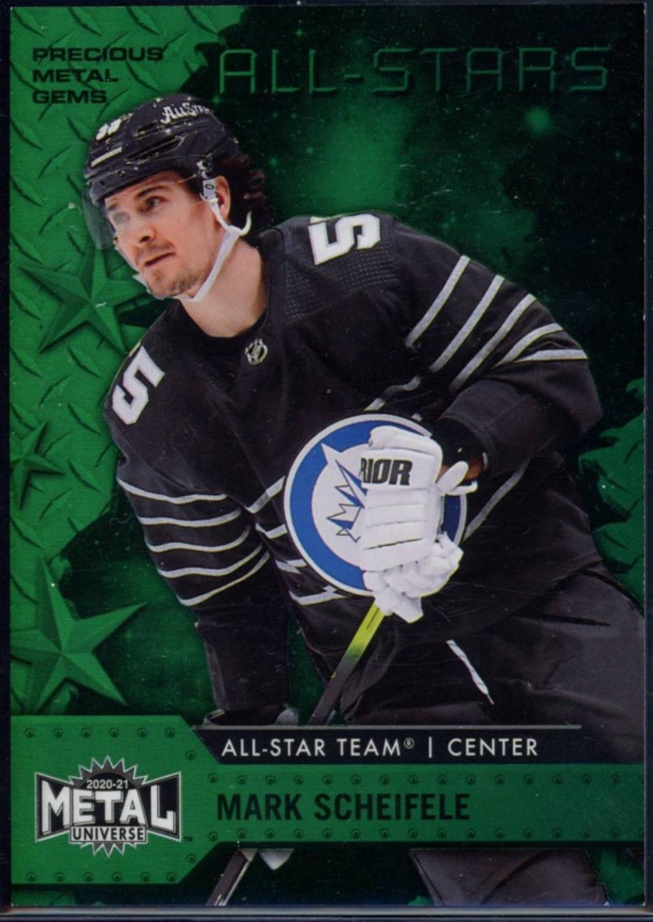 Mark Scheifele [Green] #175