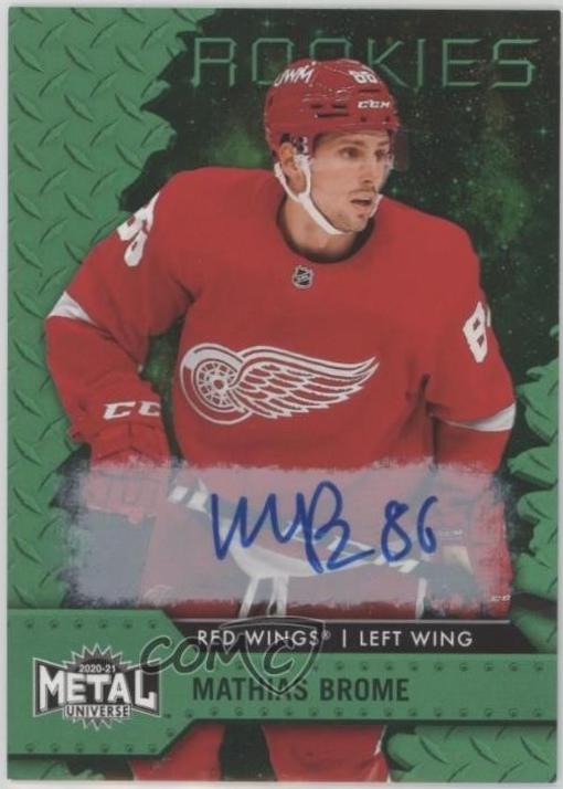 Mathias Brome [Autograph Green] #132