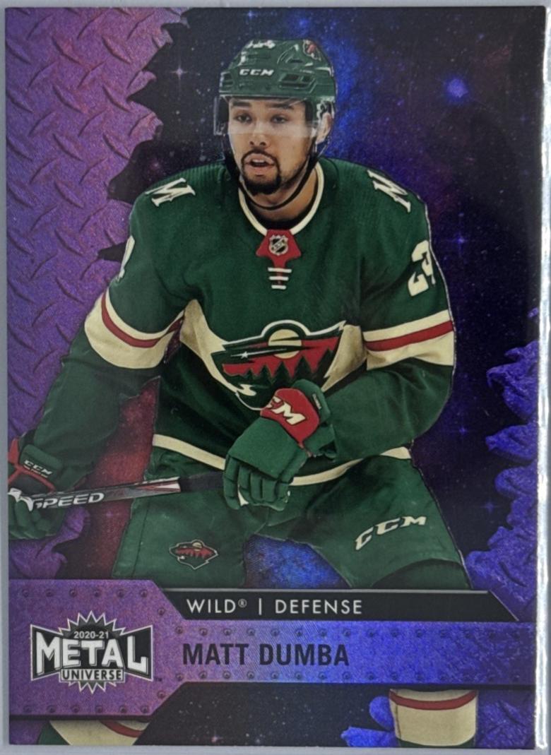 Matt Dumba [Purple Spectrum] #45