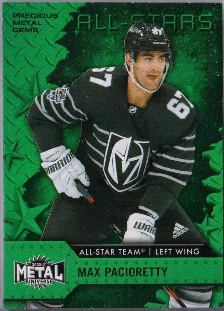 Max Pacioretty [Green] #197