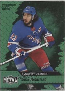 Mika Zibanejad [Green] #93