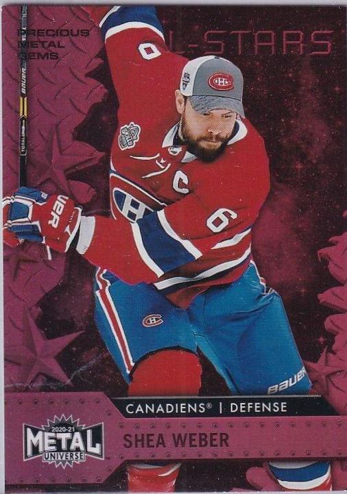 Shea Weber [Red] #151