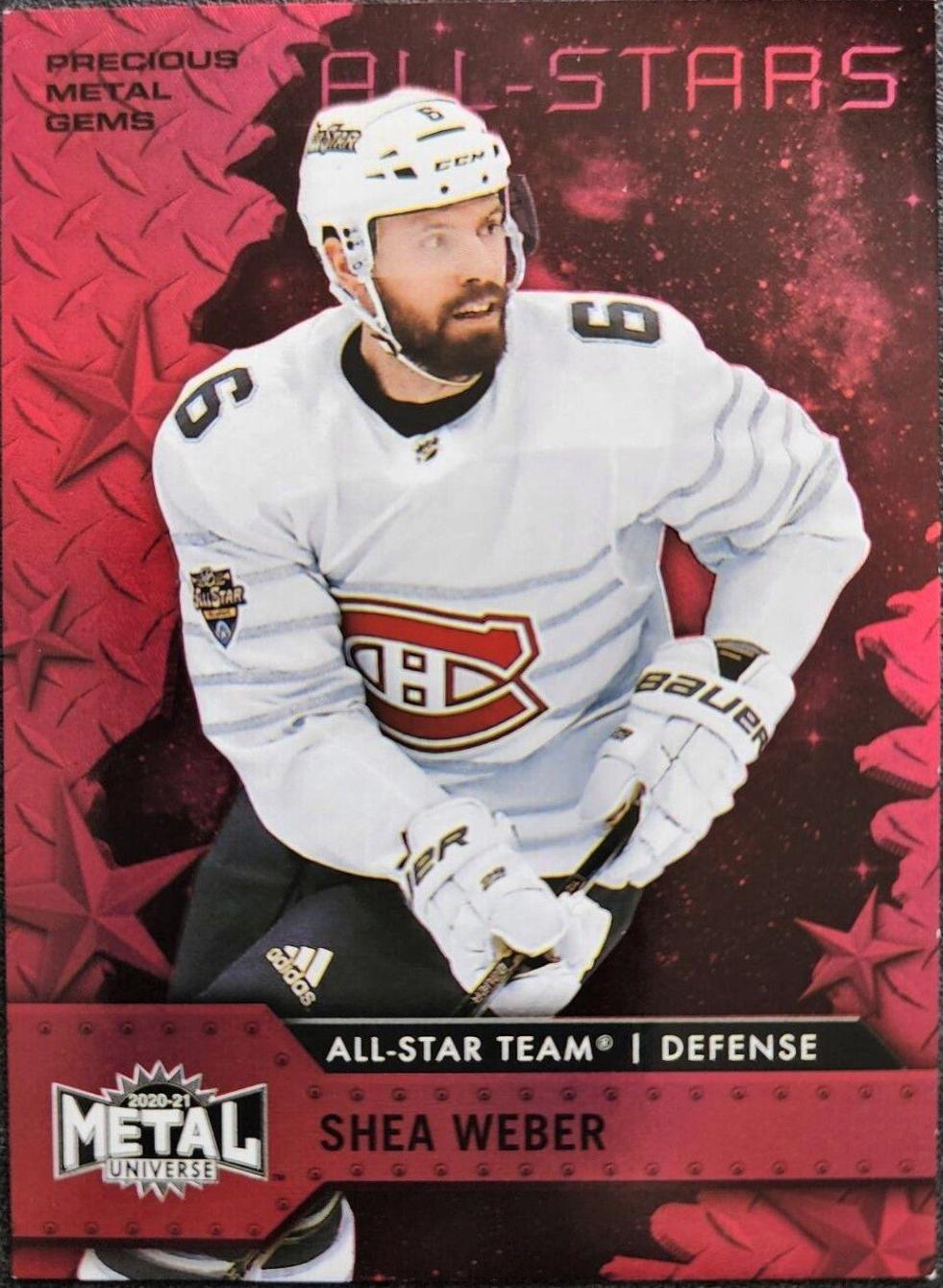 Shea Weber [Red] #185