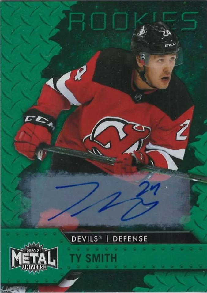 Ty Smith [Autograph Green] #149