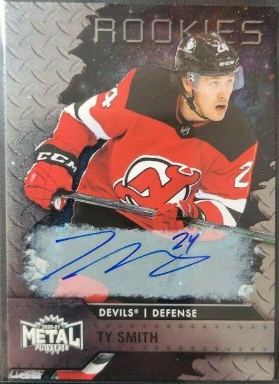 Ty Smith [Autograph] #149