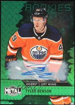 Tyler Benson [Autograph Green] #111