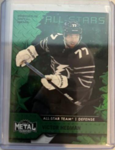 Victor Hedman [Green] #186