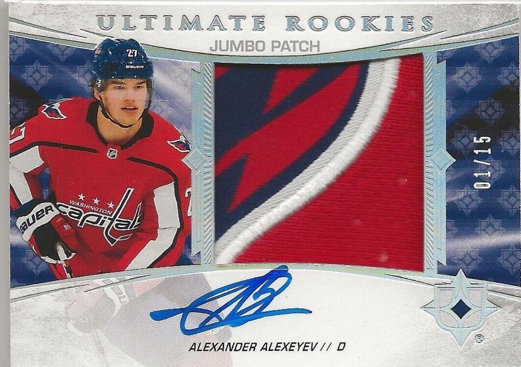 Alexander Alexeyev [Autograph Jumbo Patch] #131