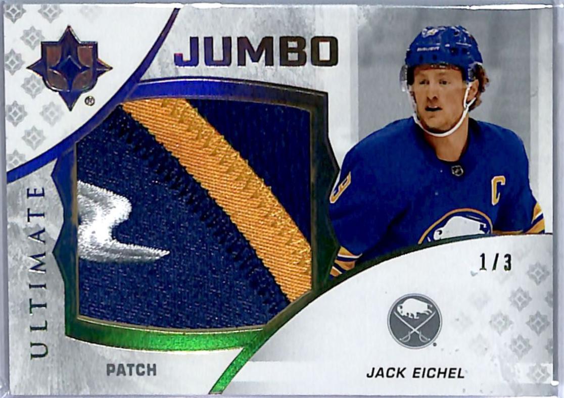 Jack Eichel [Jumbo Patch] #39