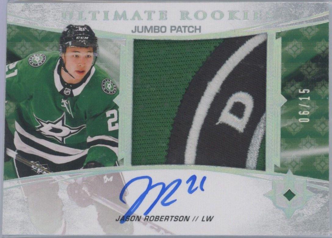 Jason Robertson [Autograph Jumbo Patch] #171