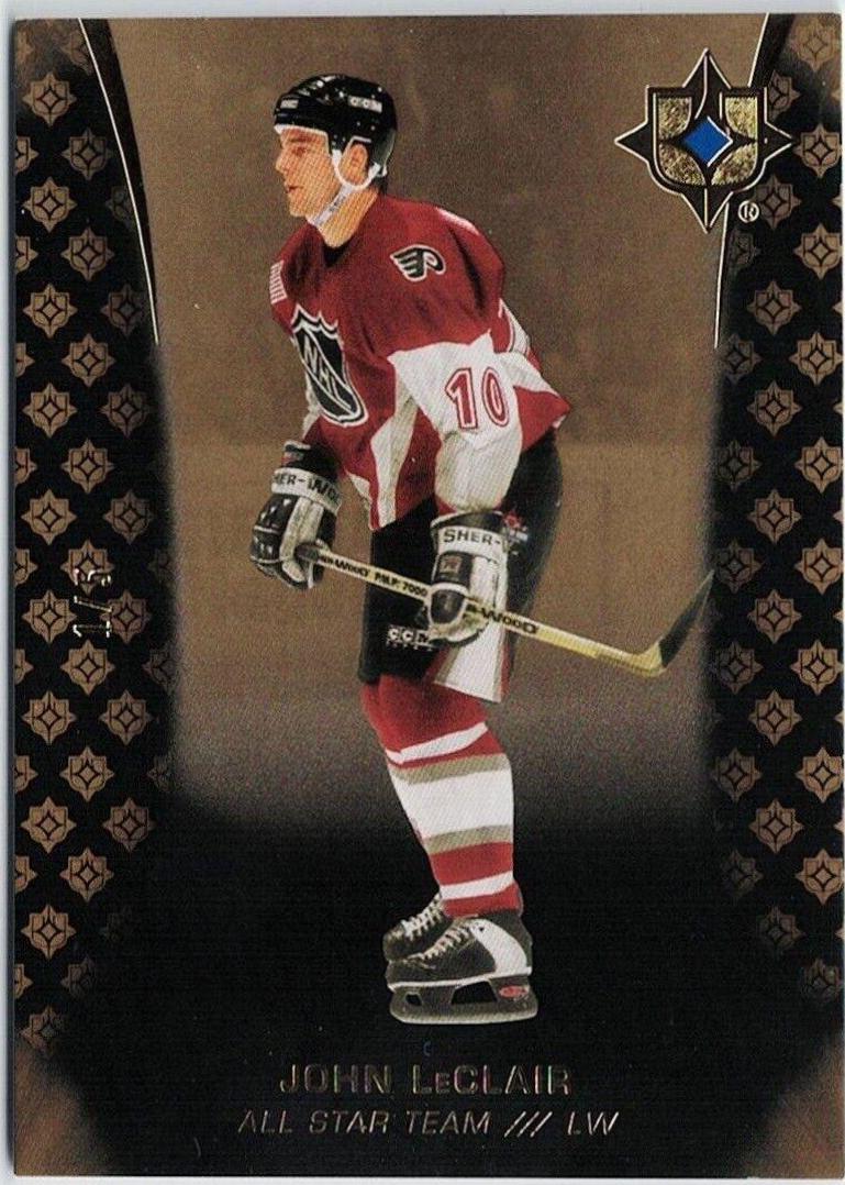John LeClair [Onyx Black] #97