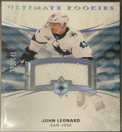John Leonard [Jersey] #178
