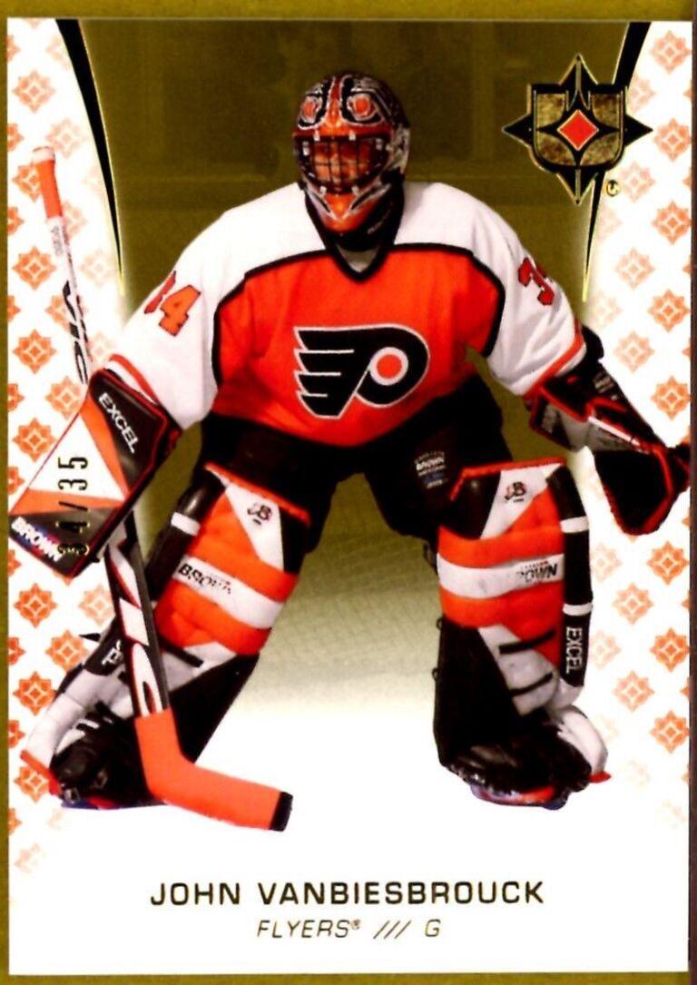 John Vanbiesbrouck [Gold] #87