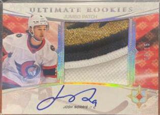 Josh Norris [Autograph Jumbo Patch] #194