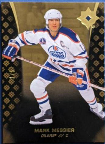 Mark Messier [Onyx Black] #88