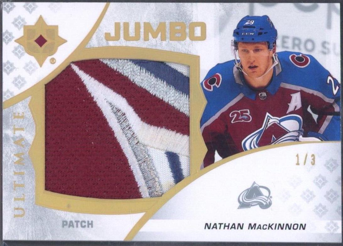 Nathan MacKinnon [Jumbo Patch] #20