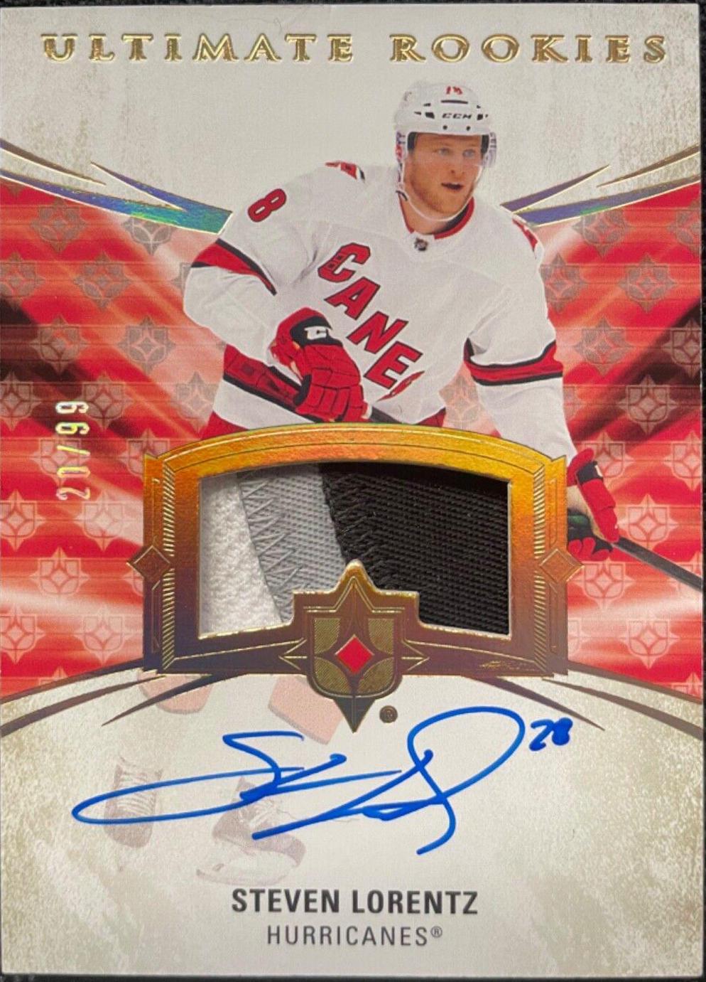 Steven Lorentz [Autograph Patch] #184