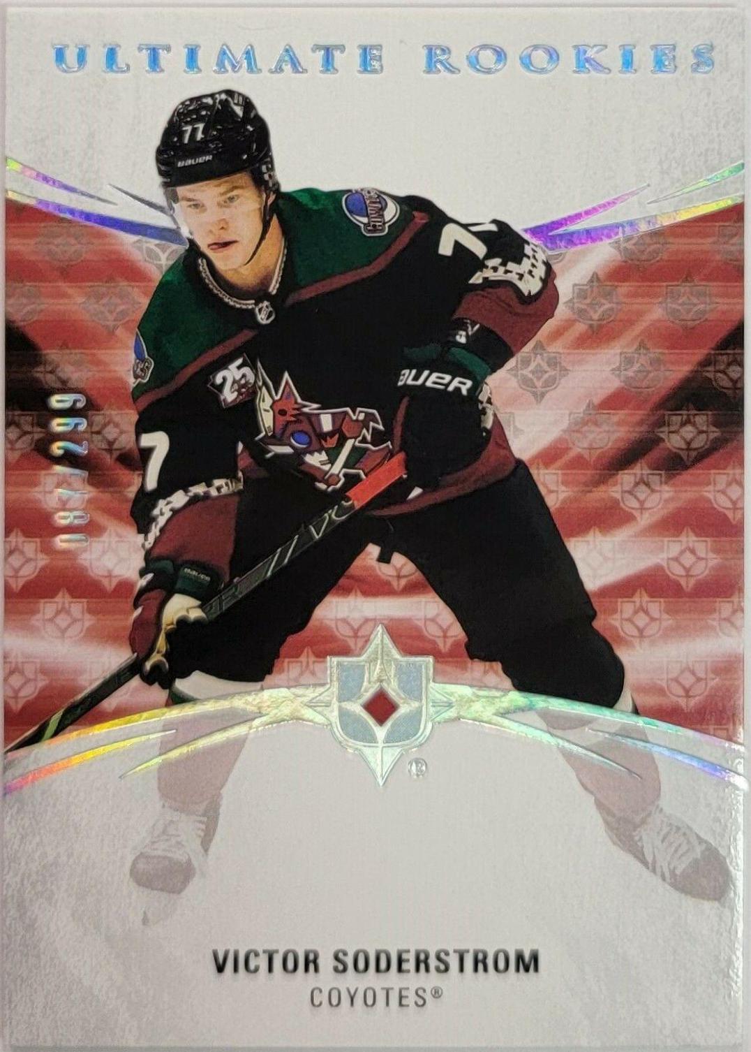 Victor Soderstrom #141