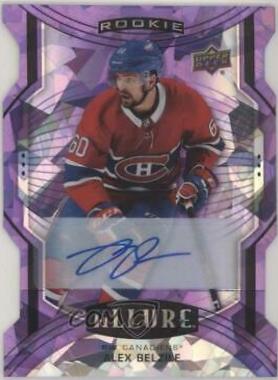 Alex Belzile [Purple Diamond Autograph] #120