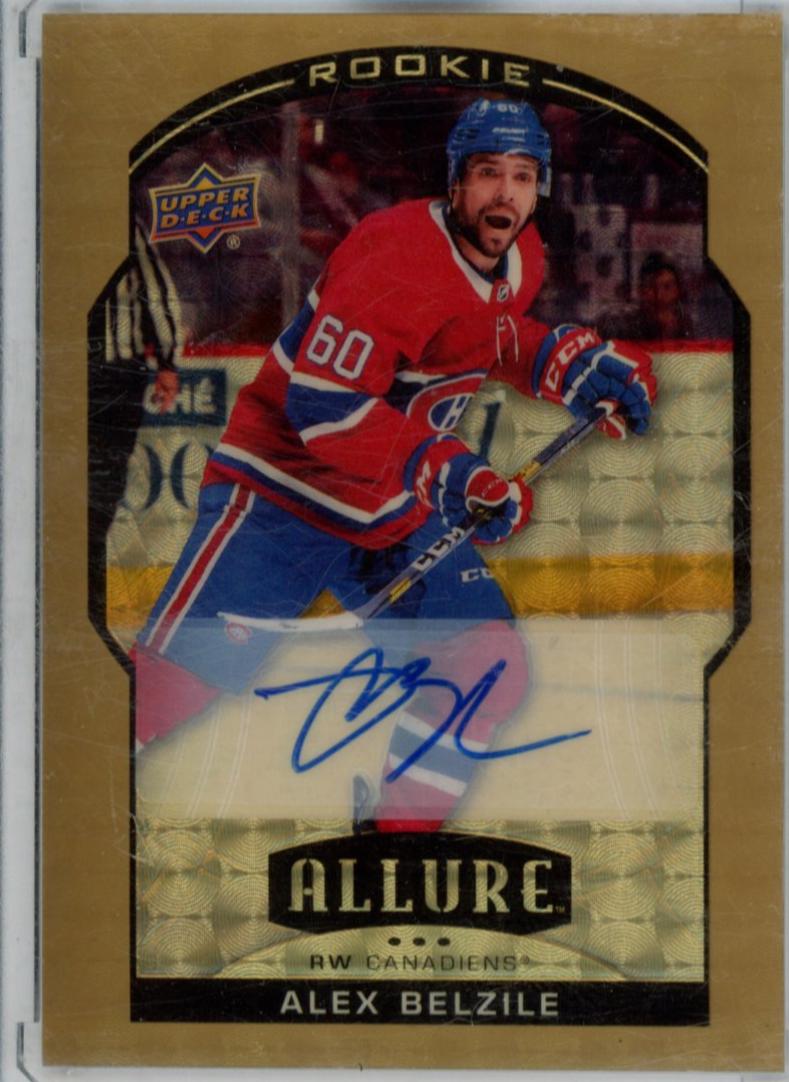 Alex Belzile [Purple Diamond Autograph] #71