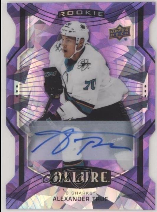 Alexander True [Purple Diamond Autograph] #107