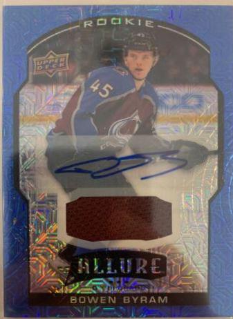 Bowen Byram [Blue Line Autograph Jersey] #98