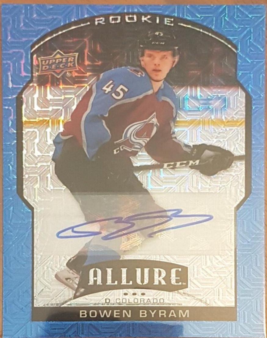 Bowen Byram [Blue Line Autograph] #98