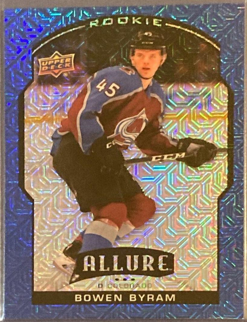 Bowen Byram [Blue Line] #98