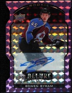 Bowen Byram [Purple Diamond Autograph] #98