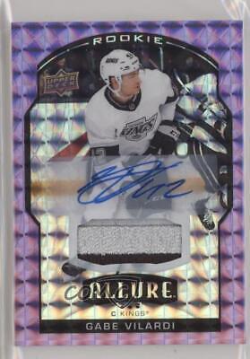 Gabe Vilardi [Purple Diamond Autograph Patch] #75