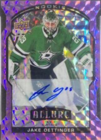 Jake Oettinger [Purple Diamond Autograph] #91