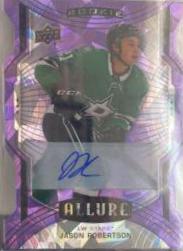Jason Robertson [Purple Diamond Autograph] #113