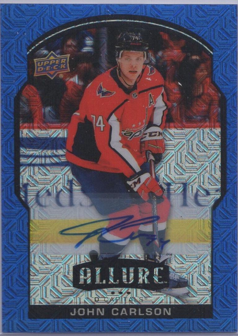 John Carlson [Blue Line Autograph] #40