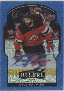Kyle Palmieri [Blue Line Autograph] #48