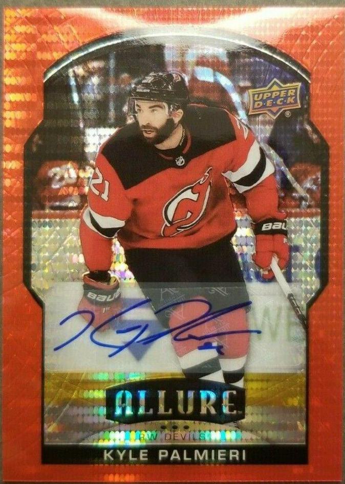 Kyle Palmieri [Red Rainbow Autograph] #48