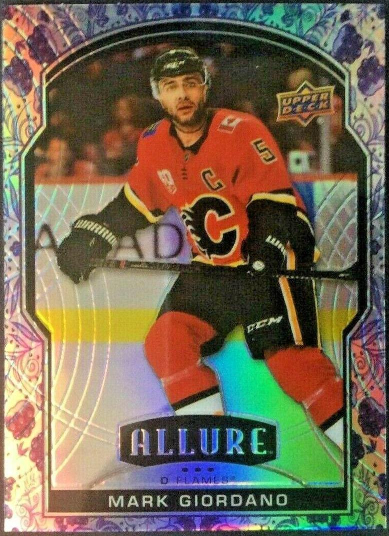 Mark Giordano [Blue China] #34