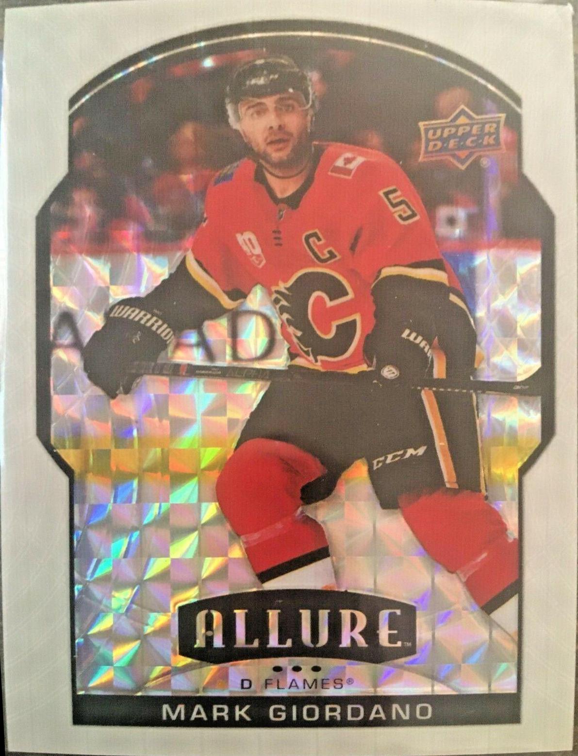 Mark Giordano [White Diamond] #34