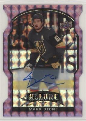 Mark Stone [Purple Diamond Autograph] #13