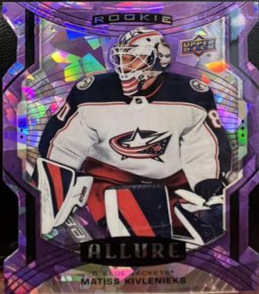 Matiss Kivlenieks [Purple Diamond] #121