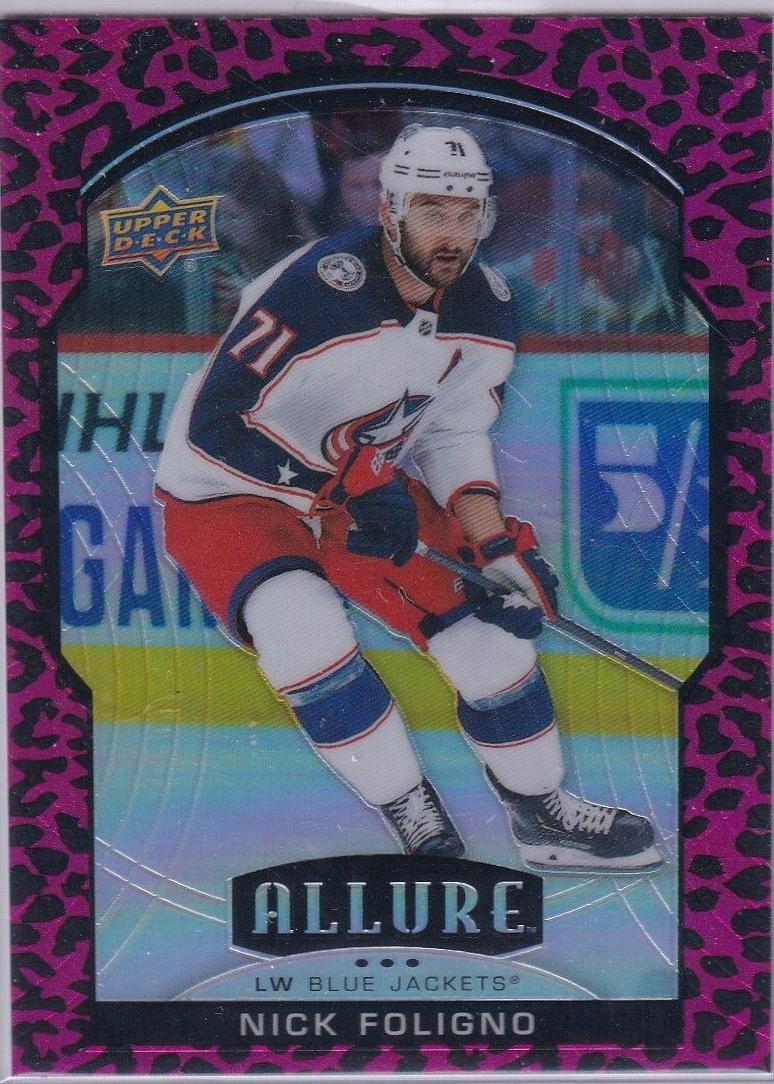 Nick Foligno [Pink Leopard] #51